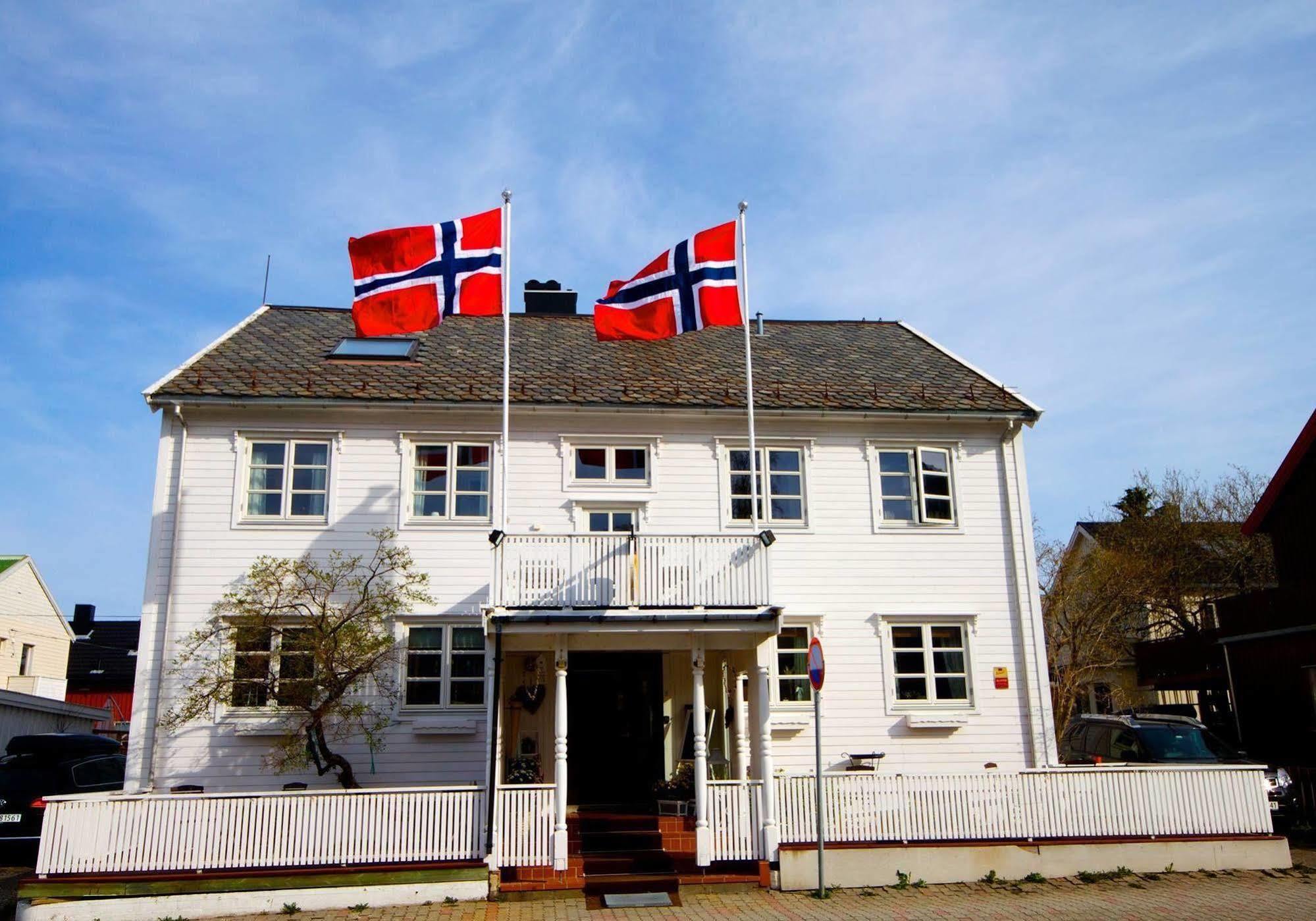 Opsahl Gjestegaard Bodø Kültér fotó